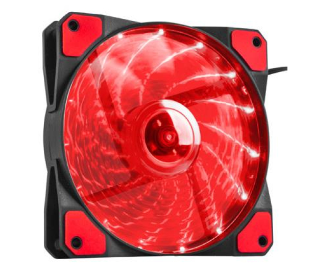 NATEC Genesis Hydrion 120 czerwony LED NGF-1166 - 646837 - zdjęcie 4